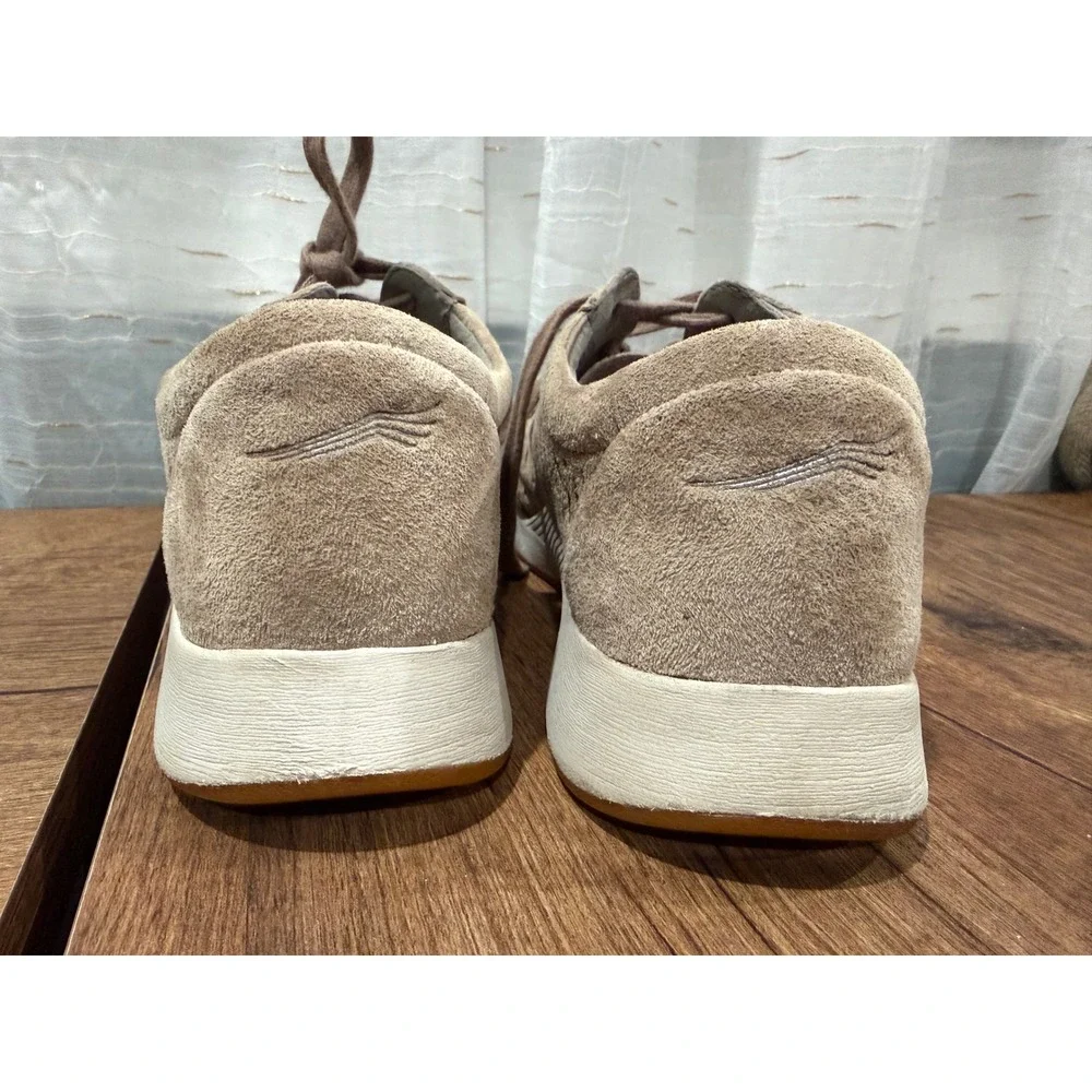 Dansko Perforated Suede Leather Lace Up Sneakers Comfort‎ Shoes Size 38